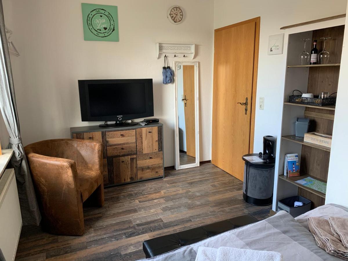 Privates Ferienzimmer An Der Nordsee Husum  Luaran gambar